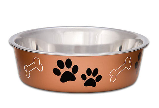 Loving Pets Bella Bowls Copper - BlackPaw - For Every Adventure