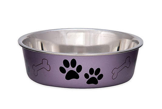 Loving Pets Bella Bowls Grape - BlackPaw - For Every Adventure