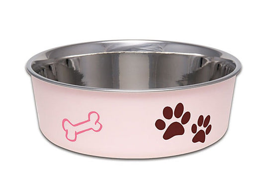 Loving Pets Bella Bowls Paparazzi Pink - BlackPaw - For Every Adventure