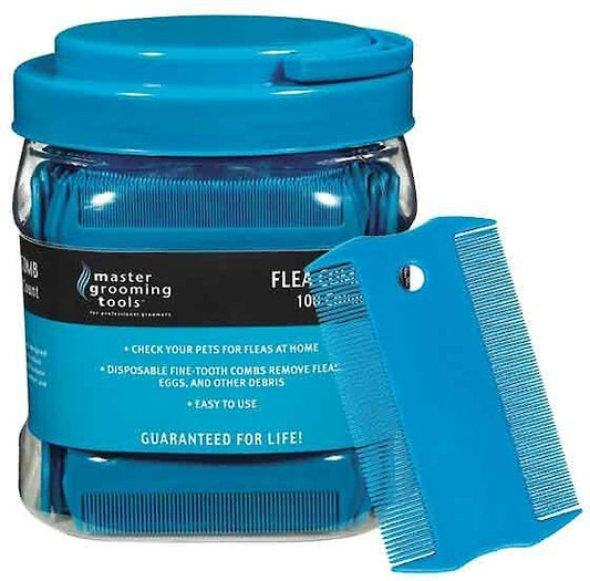 Master Grooming Tools Flea Comb - BlackPaw - For Every Adventure
