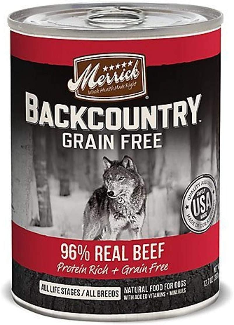 Merrick 12.7oz Backcountry Beef - BlackPaw - For Every Adventure