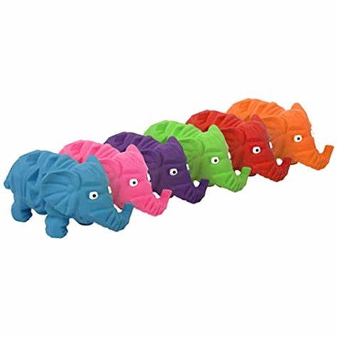 Multipet Squeakables Elephant - BlackPaw - For Every Adventure