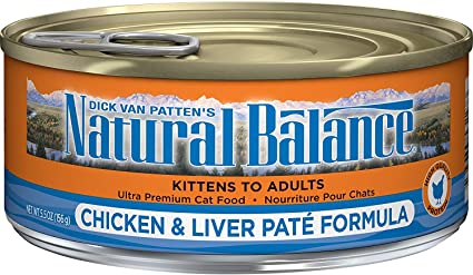 Natural Balance Chicken and Liver 5.5oz - BlackPaw - For Every Adventure