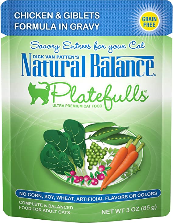 Natural Balance Platefulls Chicken and Giblets Pouch - BlackPaw - For Every Adventure