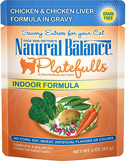 Natural Balance Platefulls Chicken and Liver Pouch - BlackPaw - For Every Adventure