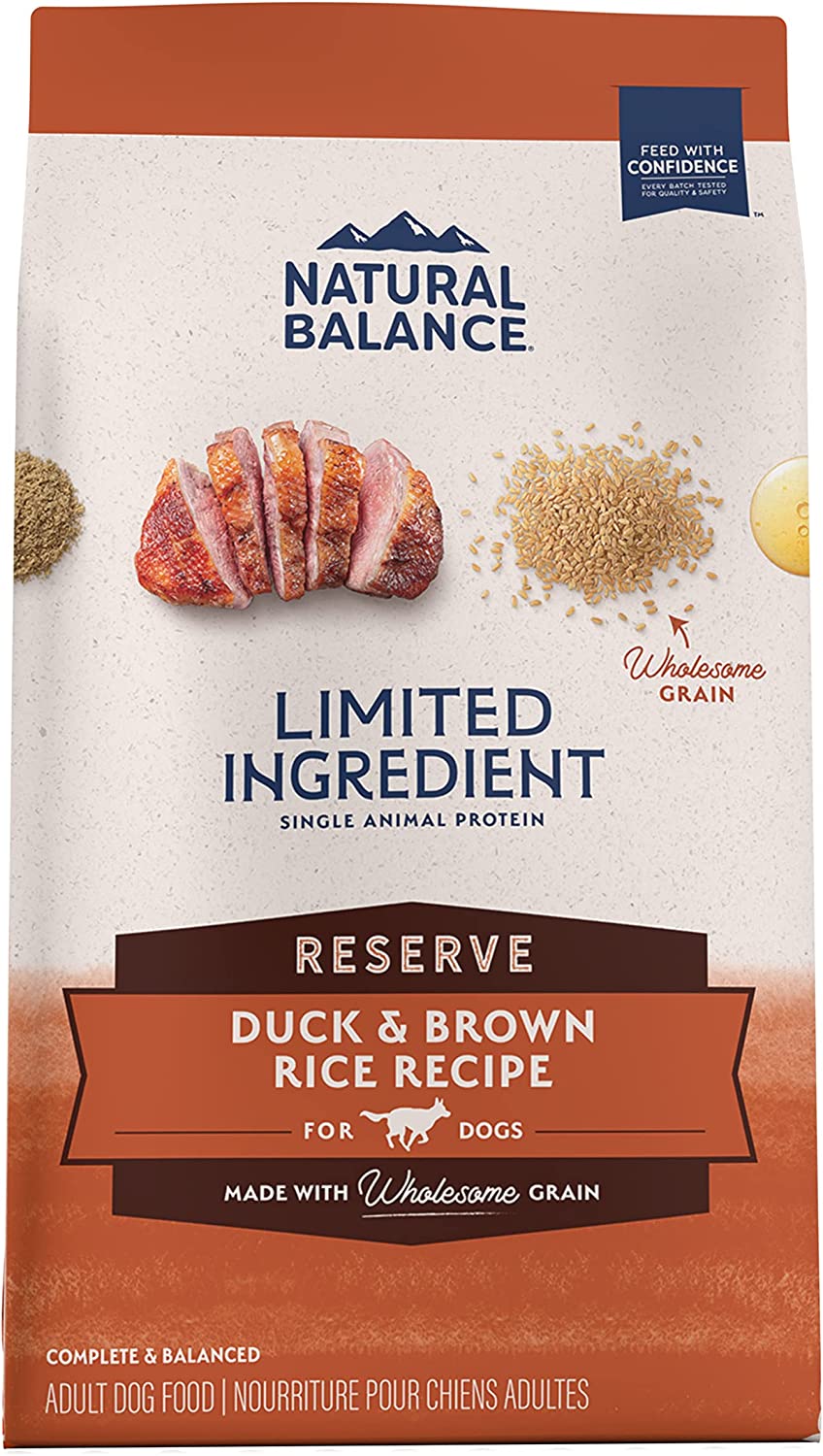 Natural Balance Reserve Duck and Brown Rice - BlackPaw - For Every Adventure
