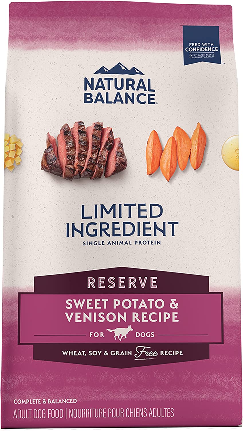 Natural Balance Sweet Potato and Venison - BlackPaw - For Every Adventure
