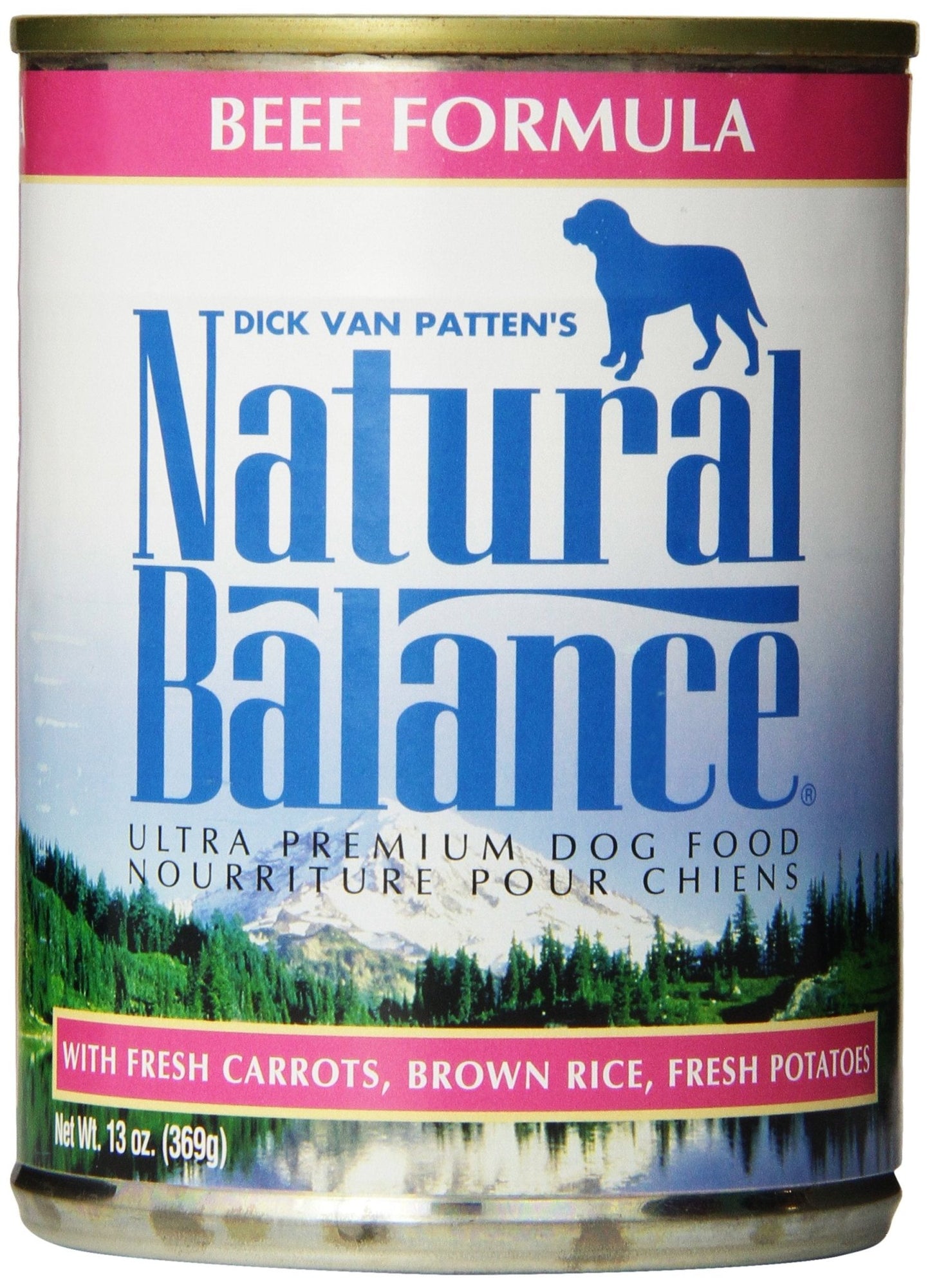 Natural Balance Ultra Beef 13oz - BlackPaw - For Every Adventure