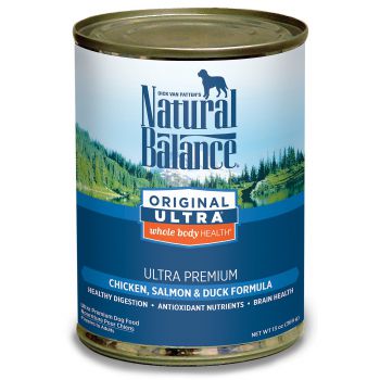 Natural Balance Ultra Premium Chicken Salmon and Duck 13oz - BlackPaw - For Every Adventure