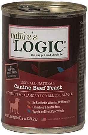 Nature’s Logic Beef Feast 13.2oz - BlackPaw - For Every Adventure
