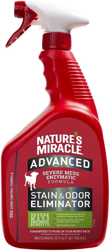 Nature's Miracle Advanced Stain & Odor Eliminator 32oz - BlackPaw - For Every Adventure