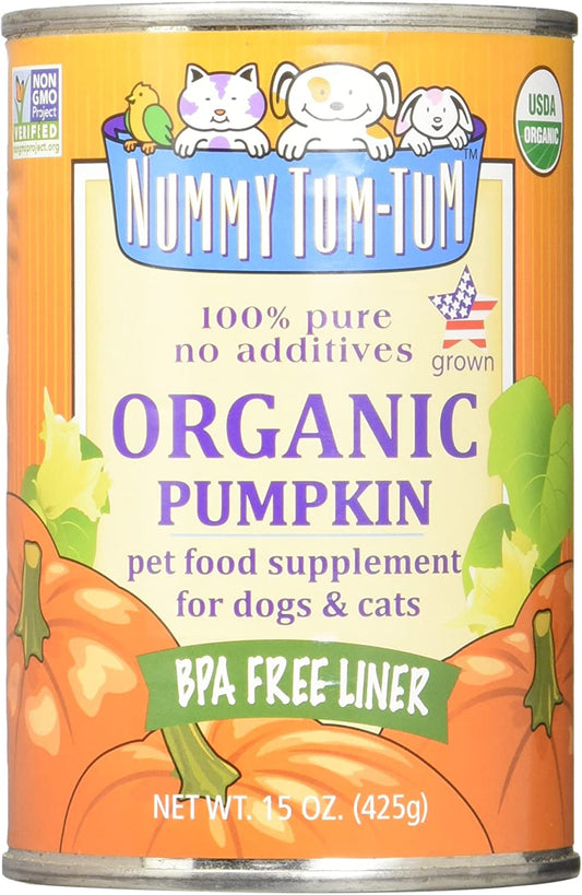Nummy Tum-Tum Organic Pumpkin 13oz - BlackPaw - For Every Adventure