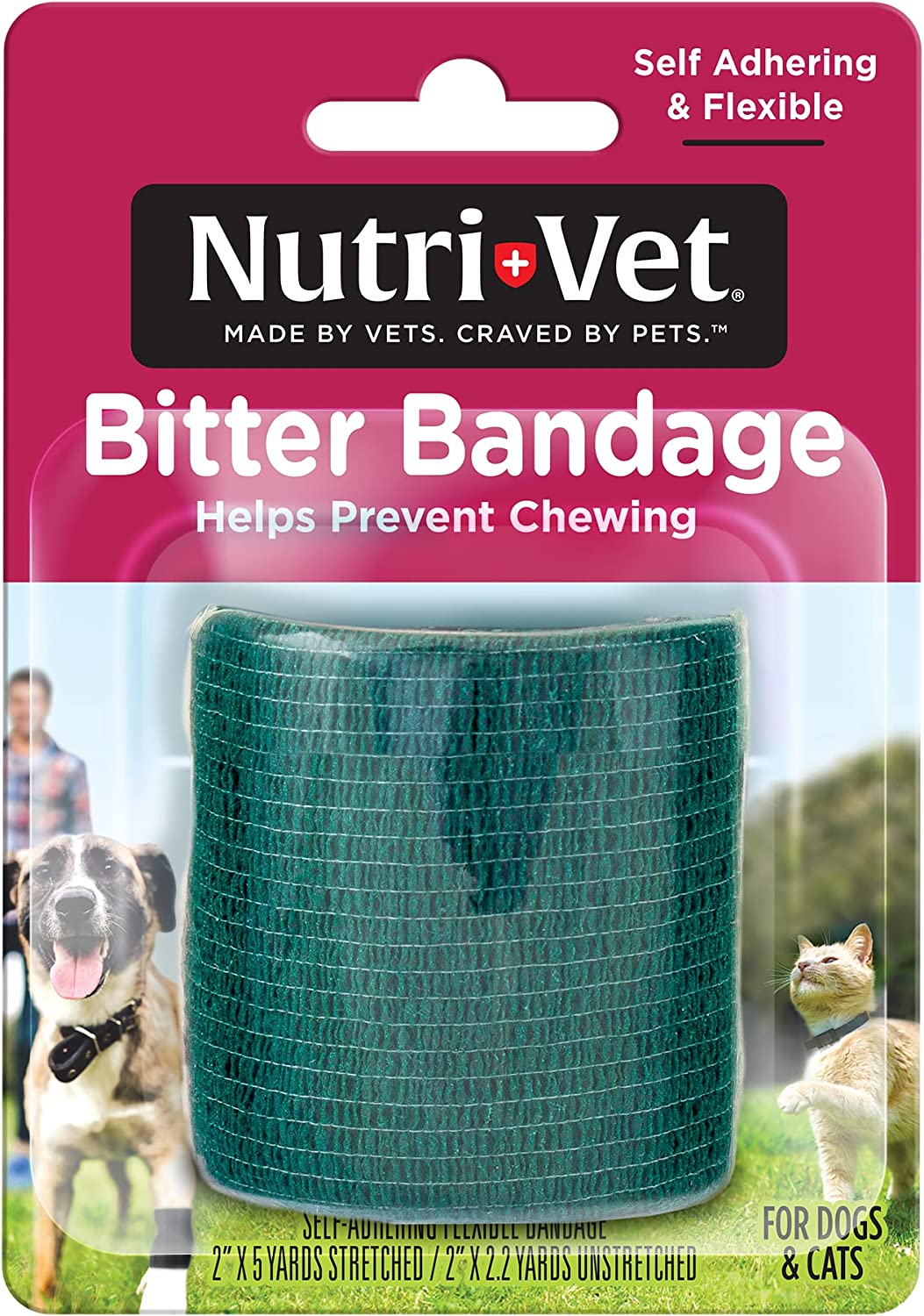 Nutri Vet Bitter Bandage - BlackPaw - For Every Adventure