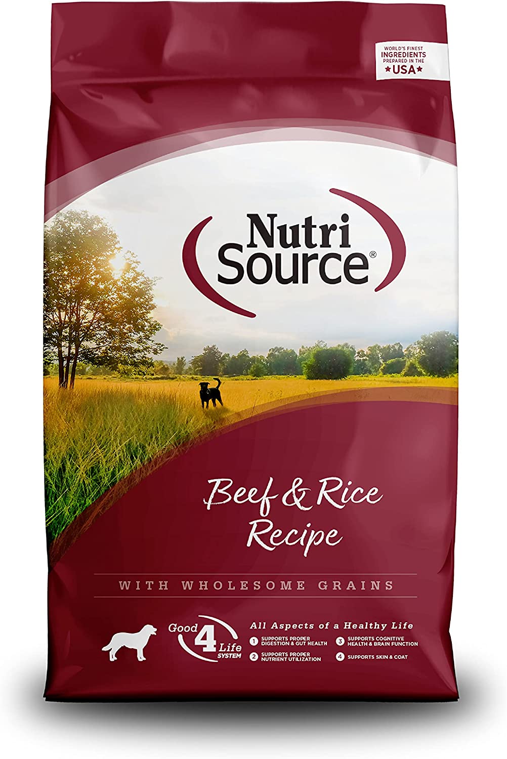 NutriSource Beef & Rice - BlackPaw