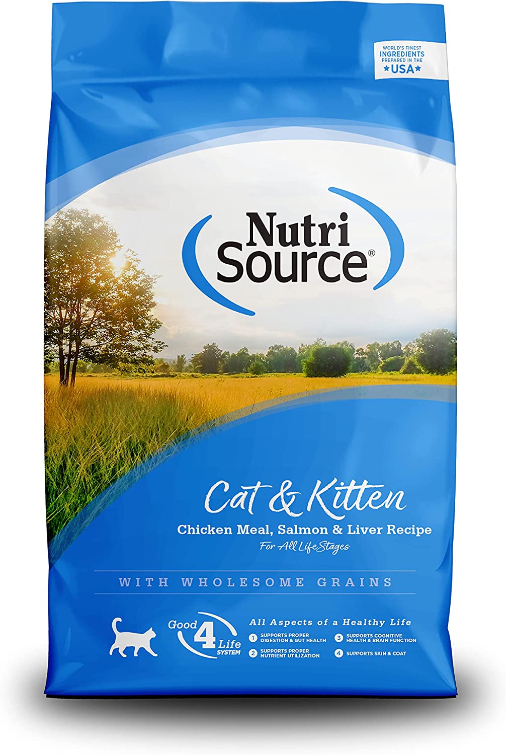NutriSource Cat Chicken, Salmon & Liver - BlackPaw - For Every Adventure
