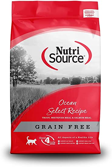 NutriSource Cat Grain Free Ocean Select - BlackPaw - For Every Adventure