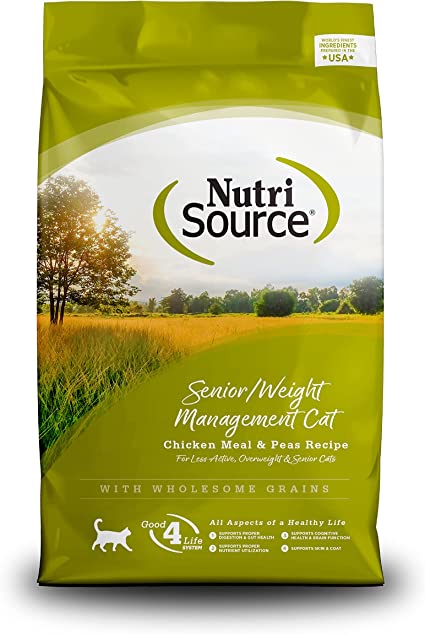 NutriSource Cat Senior/Weight - BlackPaw - For Every Adventure