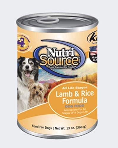 NutriSource Grain Free Lamb 13oz - BlackPaw - For Every Adventure