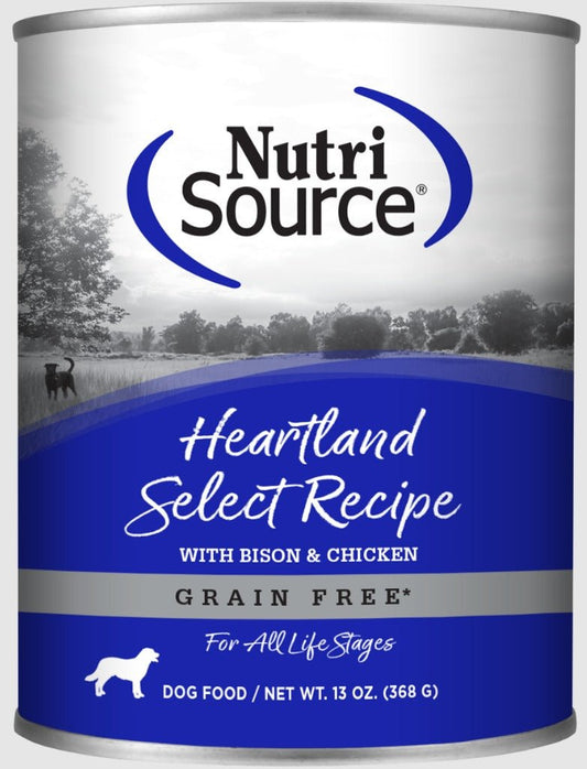 NutriSource Heartland Select 13oz - BlackPaw - For Every Adventure