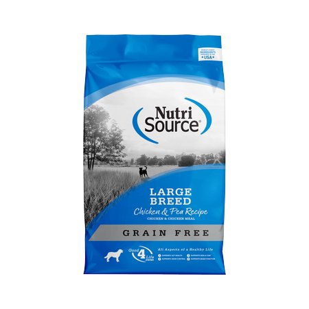 NutriSource Large Breed Grain Free Chicken and Pea - BlackPaw - For Every Adventure