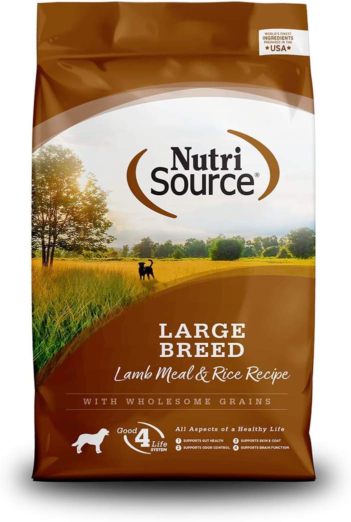 NutriSource Large Breed Lamb and Rice - BlackPaw - For Every Adventure