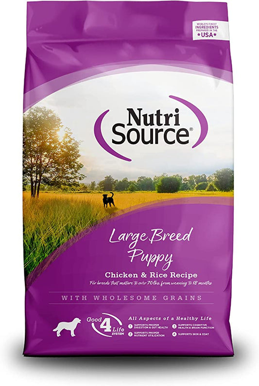 NutriSource Large Breed Puppy - BlackPaw - For Every Adventure