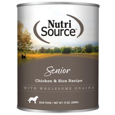 NutriSource Senior 13oz - BlackPaw - For Every Adventure