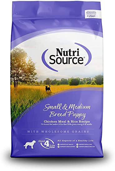 NutriSource Small and Medium Breed Puppy - BlackPaw - For Every Adventure
