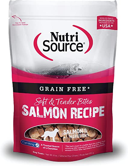 NutriSource Soft & Tender Salmon Grain Free 6oz - BlackPaw - For Every Adventure