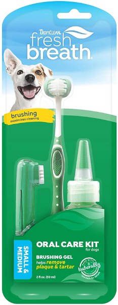 Tropiclean Fresh Breath Oral Care Kit