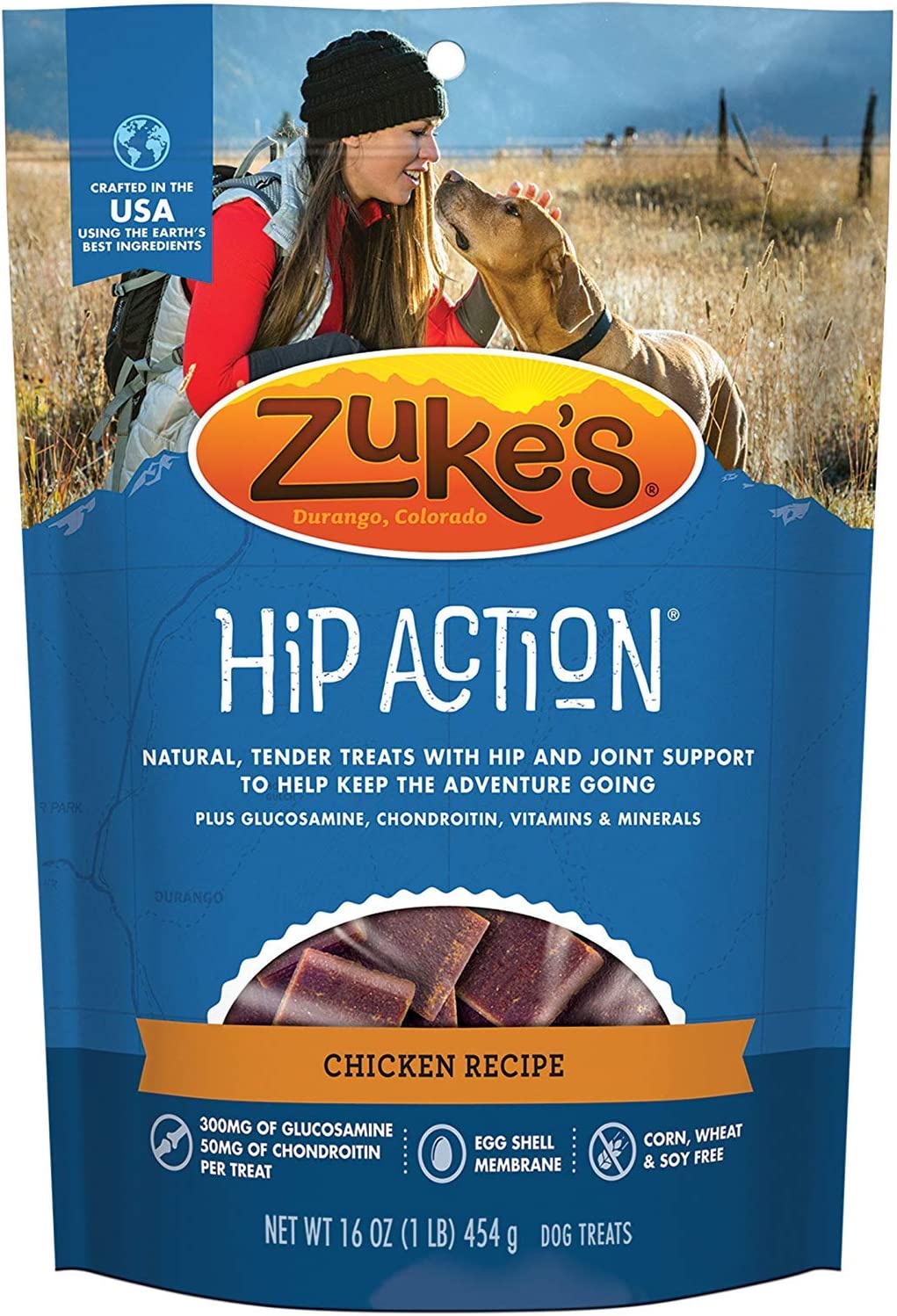 Zuke’s Hip Action Chicken 16oz