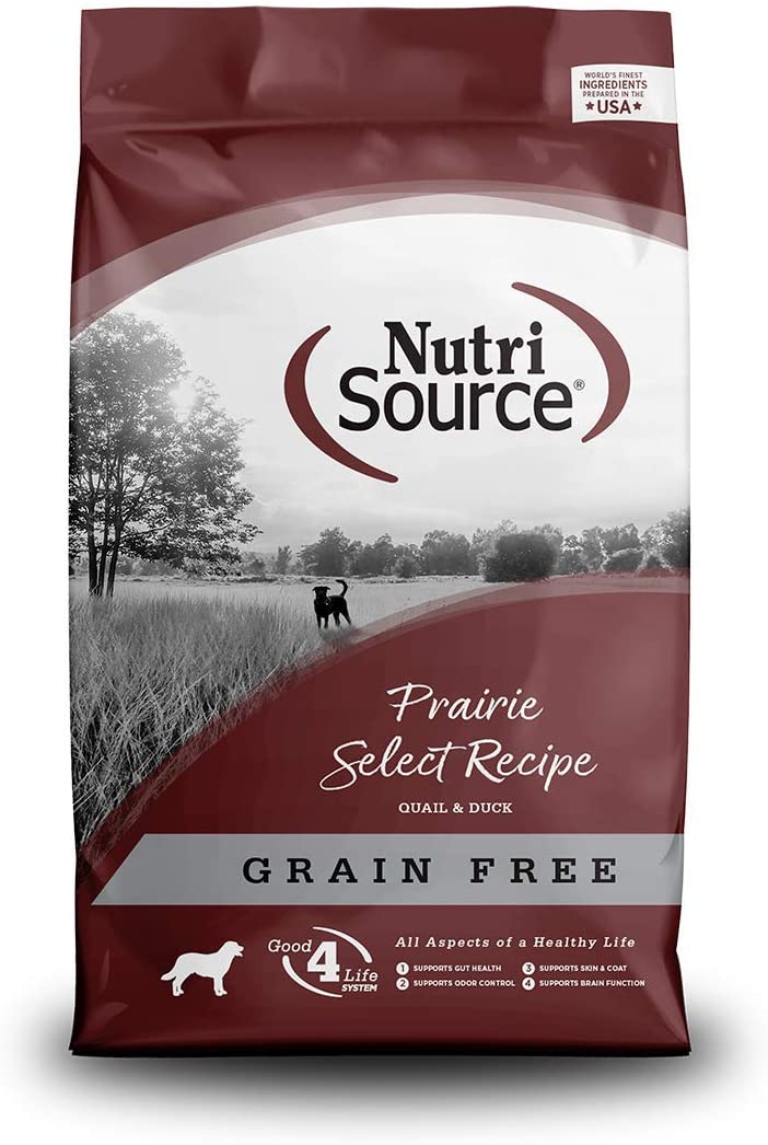 NutriSource Grain Free Prairie Select