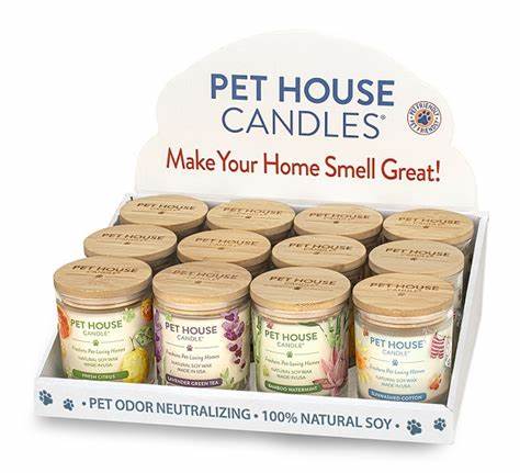 Pet House Candle Fireside