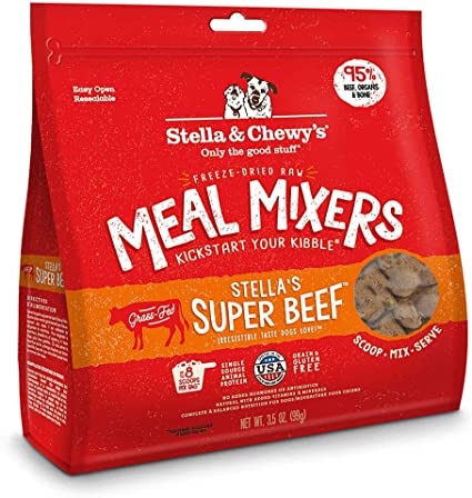 Stella & Chewy‘s Meal Mixers Beef