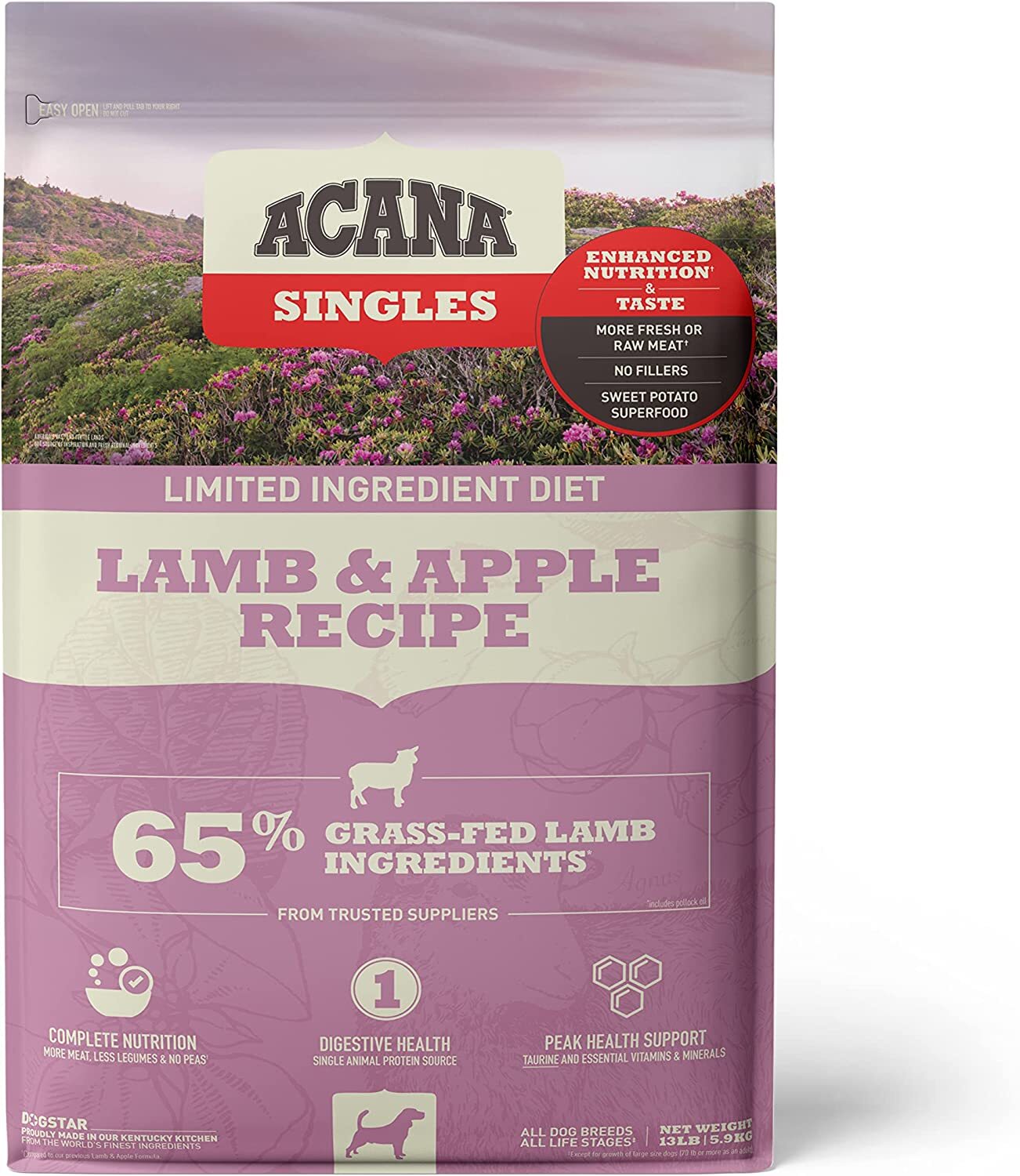 Acana LID Lamb & Apple