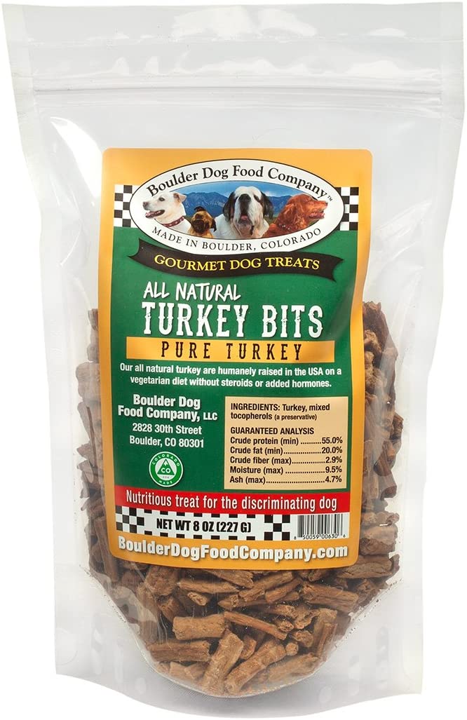 Boulder Dog Food Company Turkey Bits 8oz