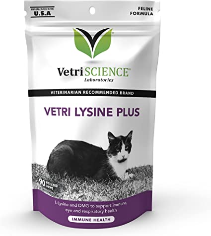 VetriScience Cat Vertri Lysine Plus 90ct