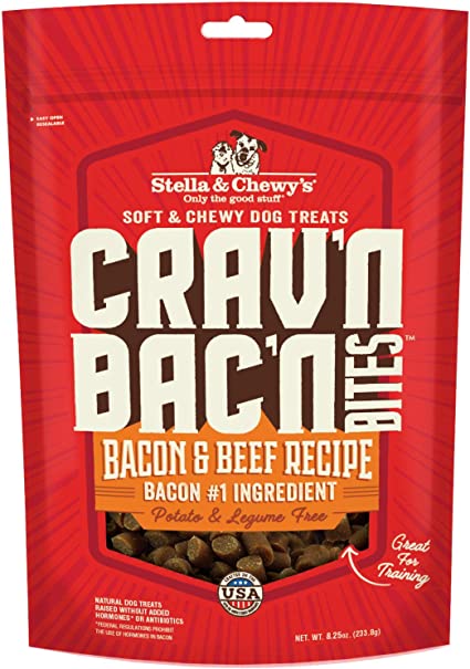 Stella & Chewy's Crav'n Bac'n Bites Bacon & Beef Recipe