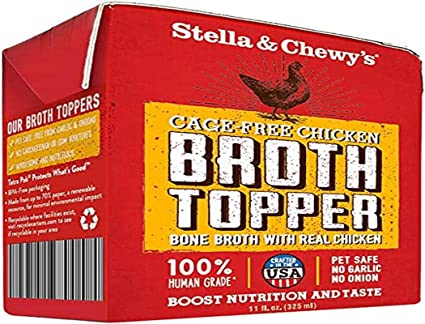 Stella & Chewy’s Broth Topper Chicken