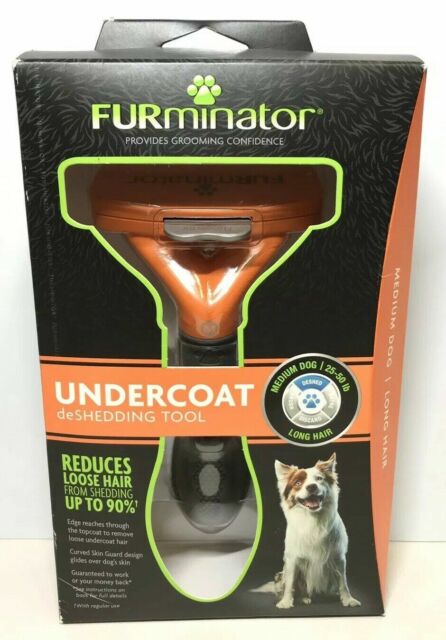 Furminator Undercoat deShedding Tool Medium Dogs 25-50lb