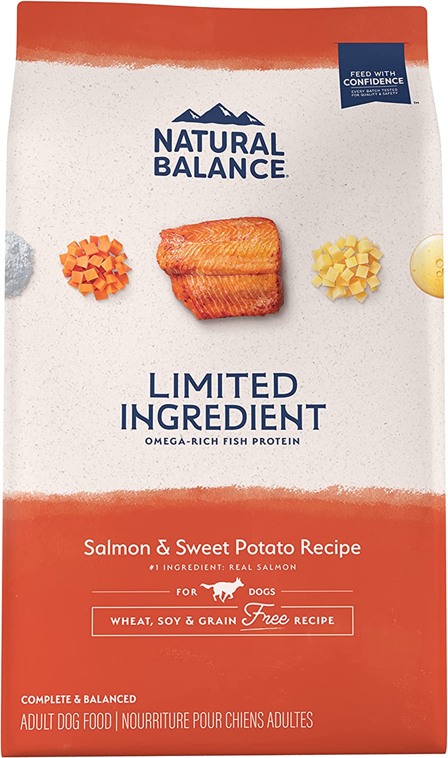 Natural Balance Salmon & Sweet Potato