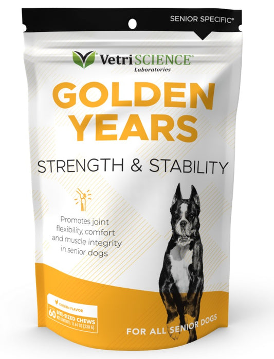 VetriScience Golden Years Chicken 60ct Strength & Stability