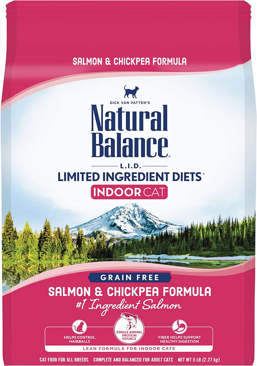 Natural Balance Cat Salmon & Chickpea