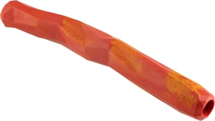 Ruffwear Gnawt-A-Stick Floating Rubber Toy Red