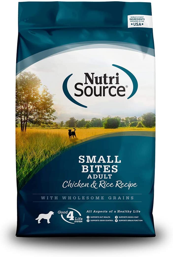 NutriSource Small Bites Chicken & Rice