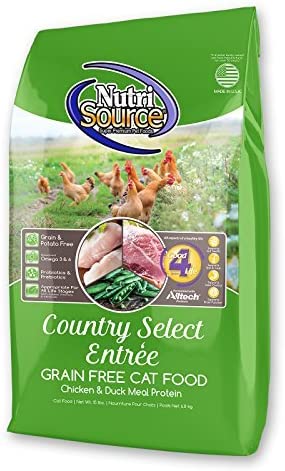 NutriSource Cat Grain Free Country Select
