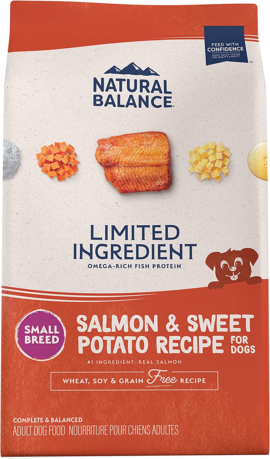 Natural Balance Small Breed Salmon & Sweet Potato