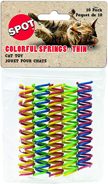 Spot Colorful Springs Thin