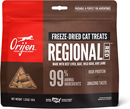 Orijen Cat Treats Regional 1.25oz - BlackPaw - For Every Adventure