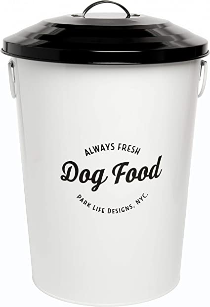 Park Life Designs Food Bin White - BlackPaw - For Every Adventure